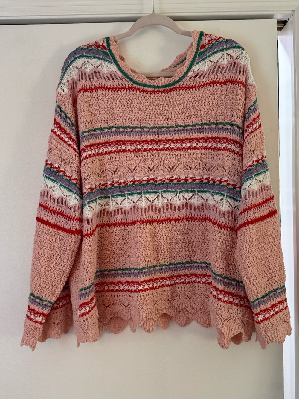 Boutique Striped Sweater